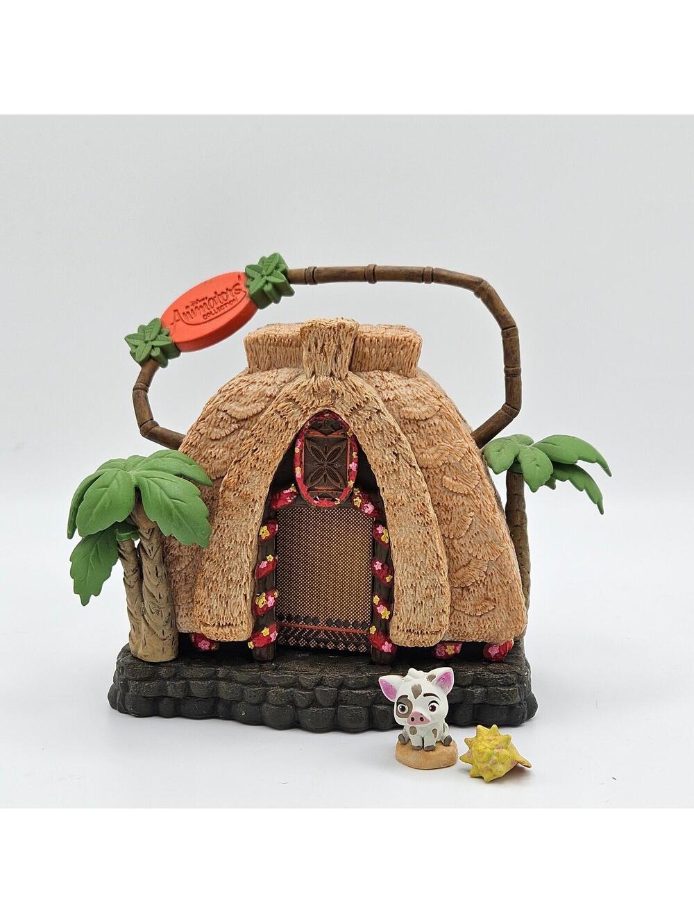 Disney Animators' Collection Moana Play Set w/ Pig Figure